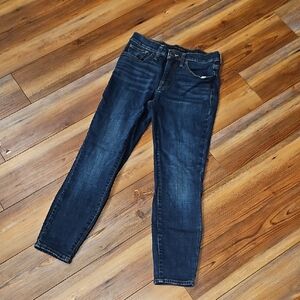 Lucky Brand Women's mid rise crop Ava Jeans